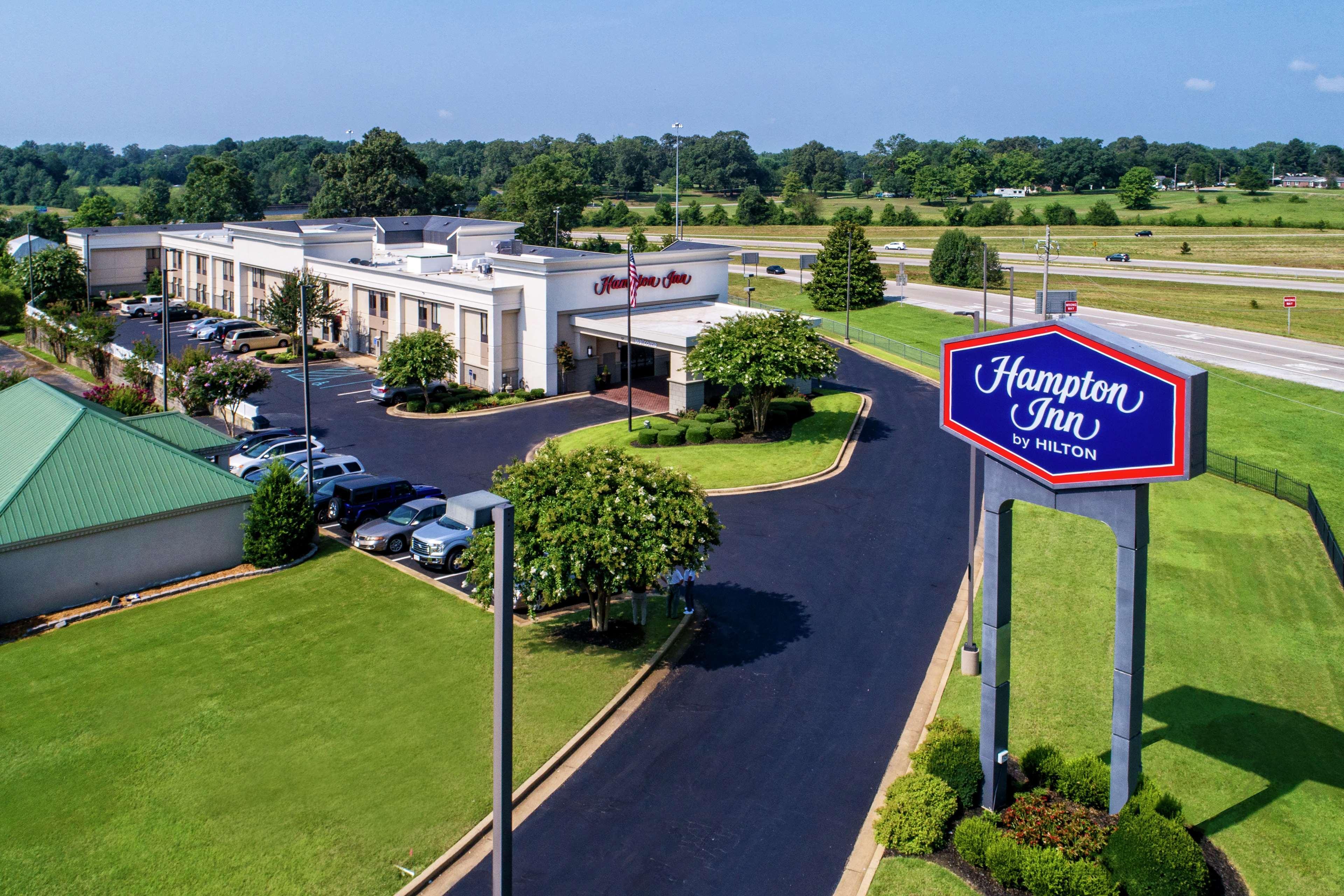 Hampton Inn Corinth Exterior foto